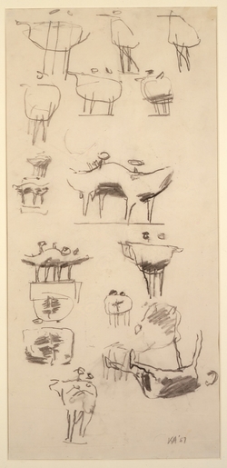 Studies for Sculpture