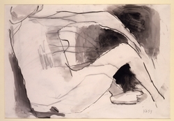 Woman Resting