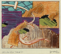 Study for 'Drift'
