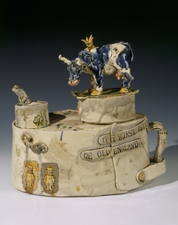 'The Roast Beef of Old England' Teapot