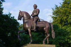 George I on Horseback