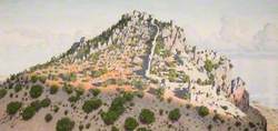 The Castle of St Hilarion, Cyprus, Early Morning