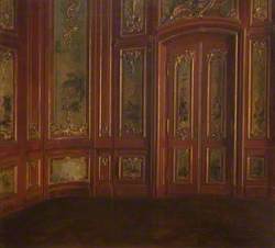 Interior of a Room with Rococo Panelling