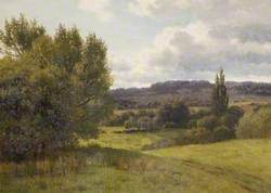 Landscape with Trees