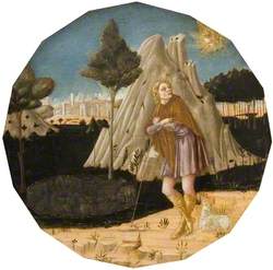 Angel Appearing to Joachim