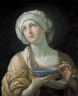 Woman with a Bowl