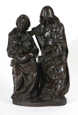 Virgin and Child with Saint Anne