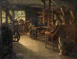 James Watt's Work Room, Heathfield Hall