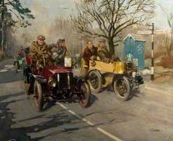 On the Brighton Road