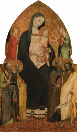 The Virgin and Child with Saint Paul, Saint Peter, Saint Antony Abbot and Saint John the Baptist