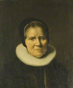Portrait of an Unknown Old Woman