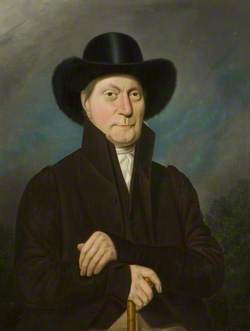 Portrait of an Unknown Man in a Beaver Hat