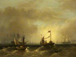 Seascape with Boats