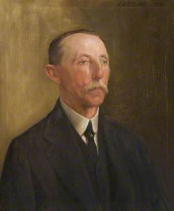 William Masters Davies, Long-Serving Employee of the Wills Company