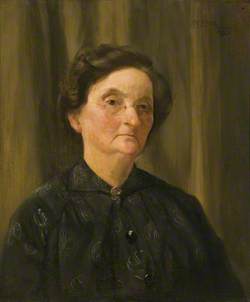 Miss Edith Ellen Davis, Long-Serving Employee of the Wills Company