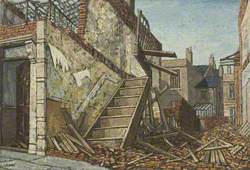 Terrace House Demolition, Barton Hill