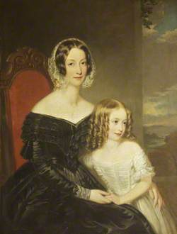 Anne Shaw, Wife of John George Shaw and Daughter of John Cox of Bristol