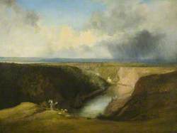 The Avon Gorge from the Summit of the Observatory, Clifton