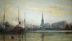 The Church of St Mary Redcliffe