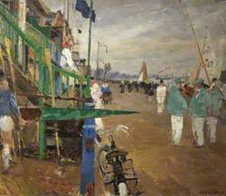 Boat Race Crews, Putney