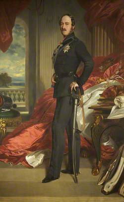 Prince Albert (1819–1861), in the Uniform of Colonel-in-Chief of the Rifle Brigade