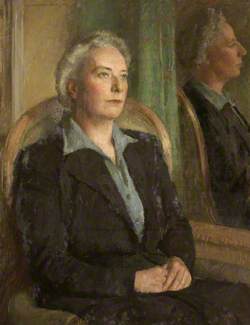 Miss G. E. Whitaker, Secretary (1917–1957)