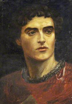 Grosvenor North as the Earl of Pembroke in 'King John'