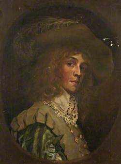 Self Portrait as the Queen's Page in  'Charles I'