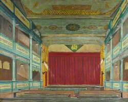 Interior of the Theatre, King Street, Bristol
