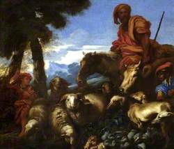 Abraham Journeying to the Land of Canaan