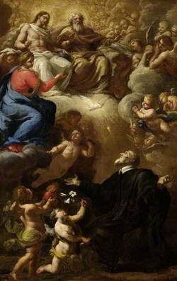 Vision of Saint Philip Neri