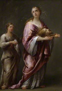 Salome with the Head of Saint John the Baptist