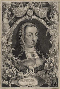 Joanna the Mad, wife of Philip the Fair
