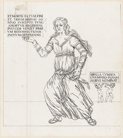 The Cimmerian Sibyl