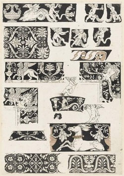 Sections of friezes