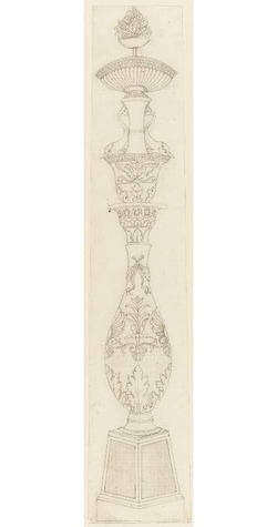 A candlestick