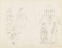 Two parables: the Blind leading the Blind; the Mote and the Beam