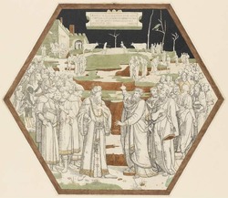 The pact between Elijah and Ahab