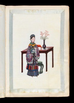 Woman standing