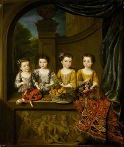 The Daughters of Sir Matthew Decker, Bt
