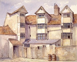 Old Houses, Petty Cury