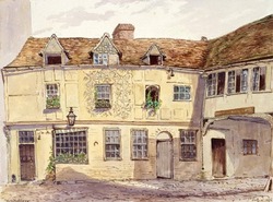 Wrestler's Inn, Petty Cury, the bar