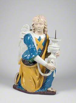 Kneeling Angel Holding a Candlestick