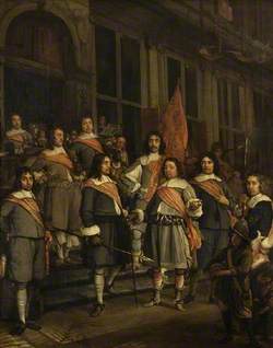 A Company of the Hague Arquebusiers