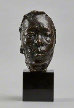 Mask of Hanako (1868–1945)