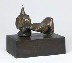 Reclining Figure: Maquette No. 5