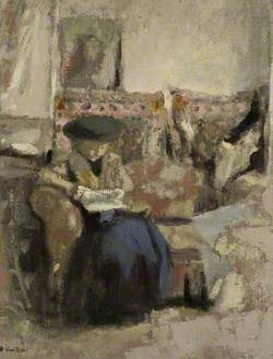 Seated Woman, Reading