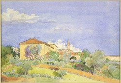 Landscape - Siena
