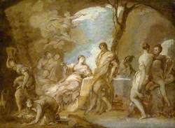 Telemachus on Calypso's Island