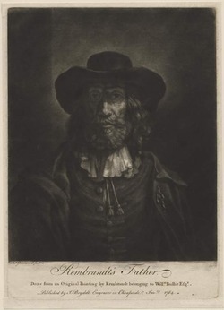 Rembrandt's Father
